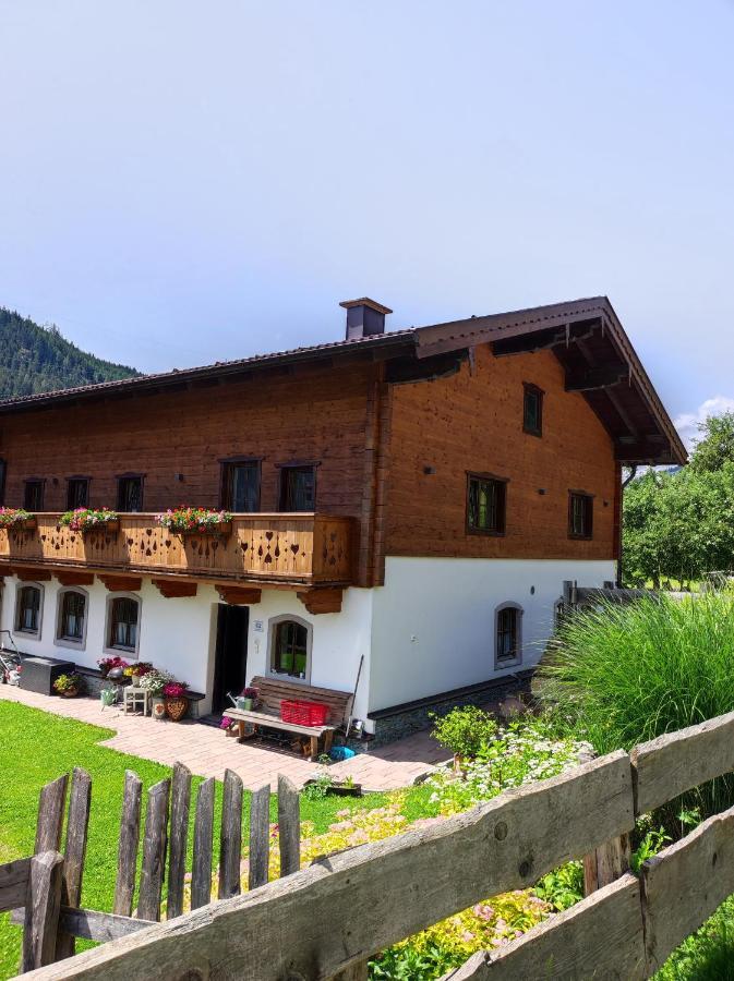 וואגריין Apartment Ferienhaus Seidlgut מראה חיצוני תמונה